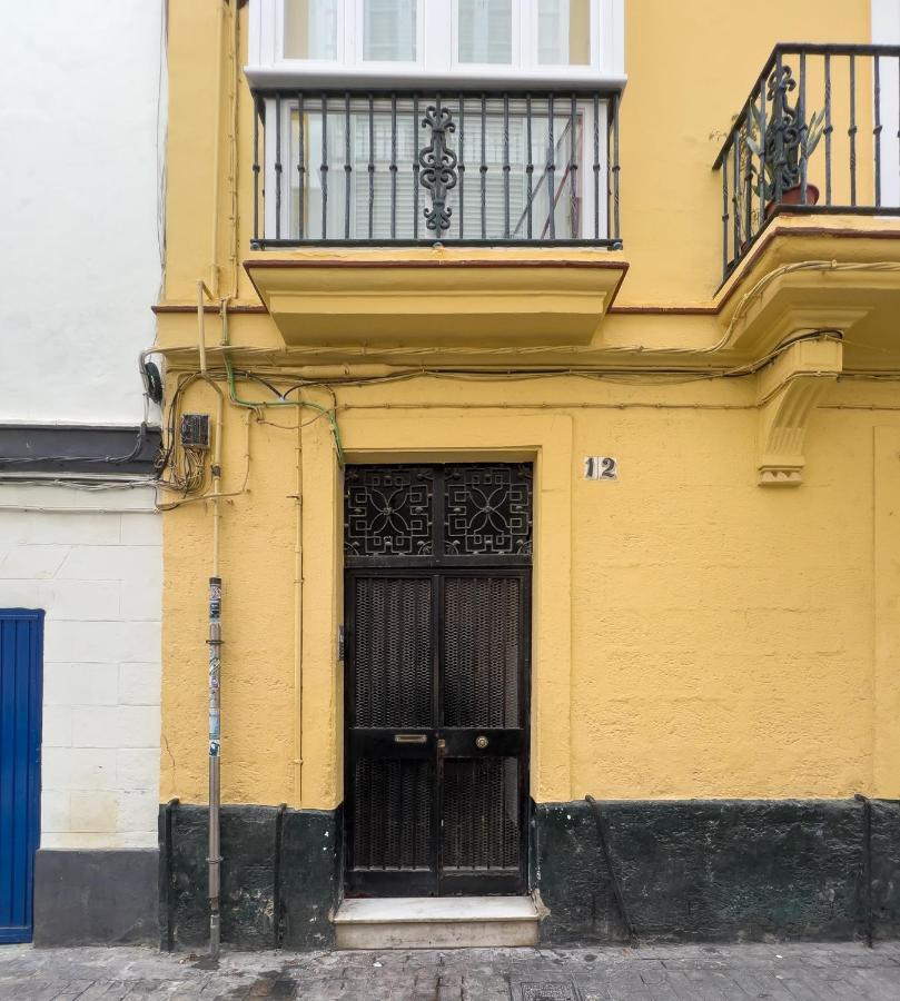 La Casa De Lima Little Apartments Cadiz Exterior photo
